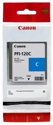  Canon PFI-120C kartrij (2886C001AA) 130 ml. - 