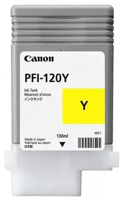 Картридж Canon PFI-120Y (2888C001AA) 130 мл.
