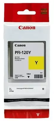  Картридж Canon PFI-120Y (2888C001AA) 130 мл. - 