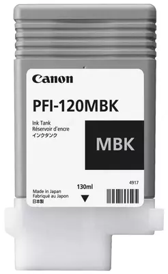 Canon NK TANK PFI-120 Matte Black kartrij (2884C001AA) 130 ml.