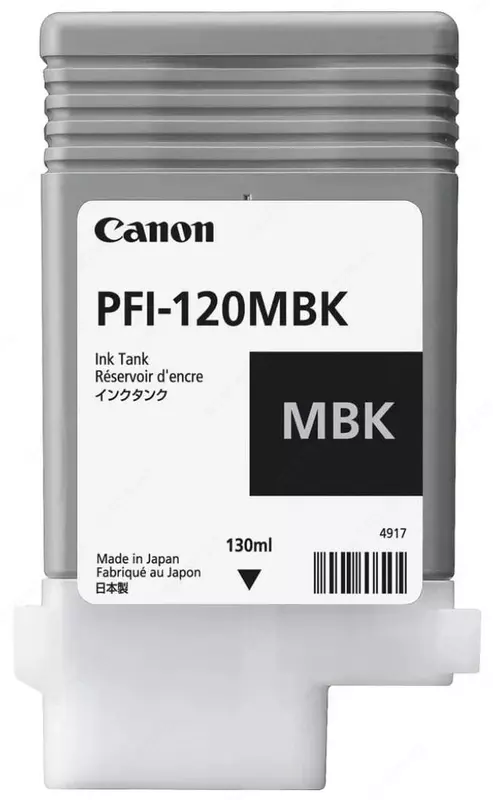 Canon NK TANK PFI-120 Matte Black kartrij (2884C001AA) 130 ml.