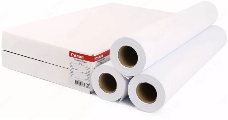  Бумага для плоттера Canon CAD ST.Pap 24 80g (1569B007AA) - 