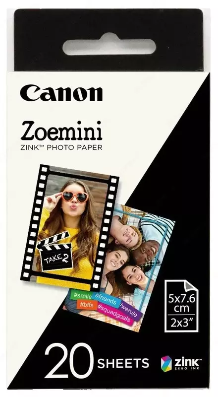 Фотобумага Canon ZINK ZP-2030 (3214C002АА)
