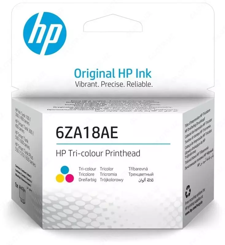 Печатающая головка HP Tricolor (6ZA18AE)