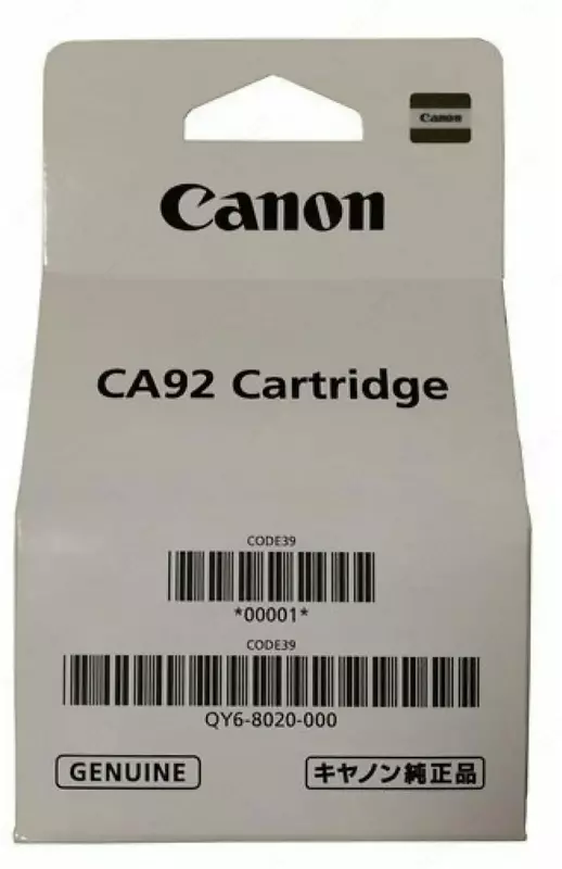  Печатающая головка CANON СА92 ( QY6-8018-000000) - 