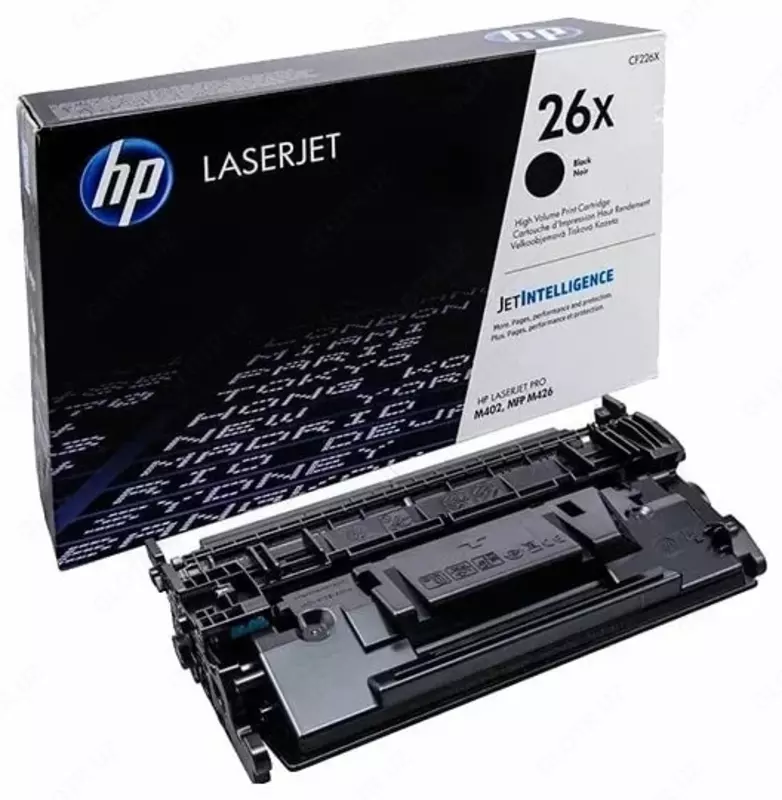 Тонер-Картридж HP 26X (CF226X) Черный