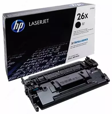 Тонер-Картридж HP 26X (CF226X) Черный