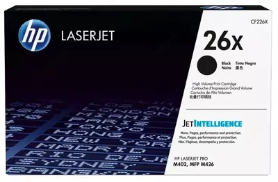  Тонер-Картридж HP 26X (CF226X) Черный - 