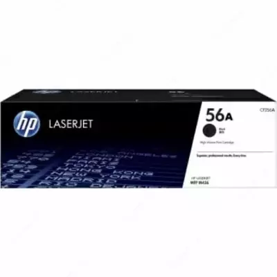  Тонер-Картридж HP 56А (CF256A) Черный - 
