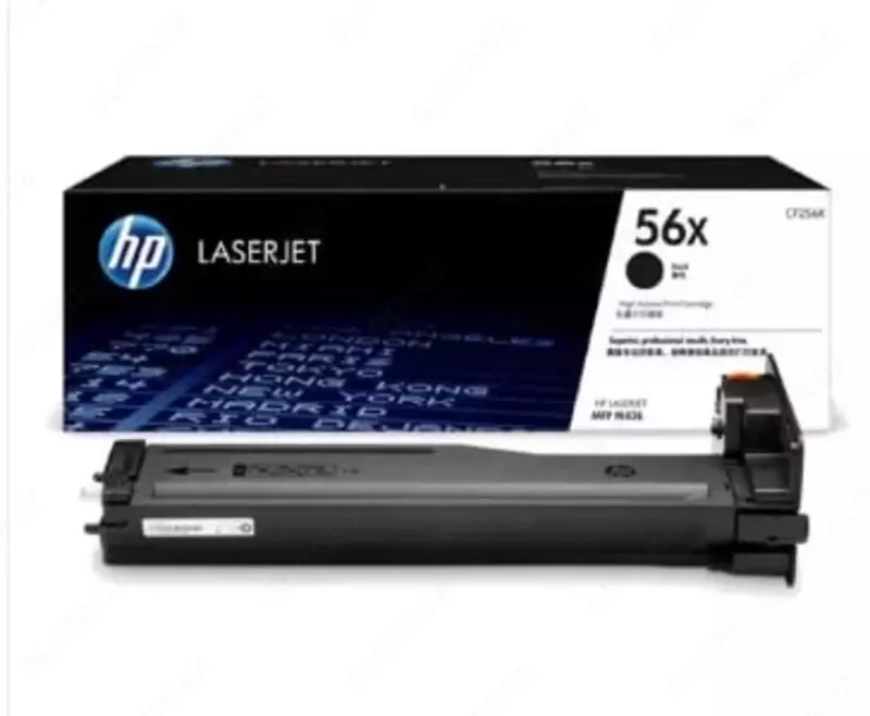 Тонер-Картридж HP 56Х (CF256Х) Черный