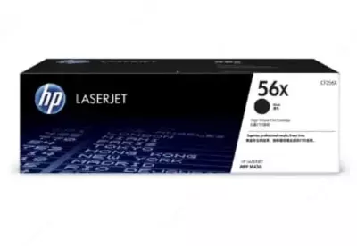  Тонер-Картридж HP 56Х (CF256Х) Черный - 
