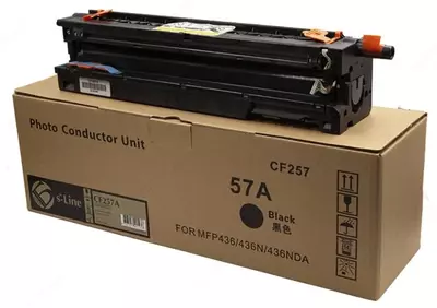  Tasvir barabani 80K HP 57A (CF257A) Qora - 