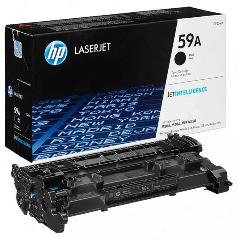 Тонер-Картридж HP 59А (CF259A) Черный