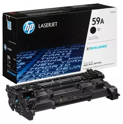 Тонер-Картридж HP 59А (CF259A) Черный