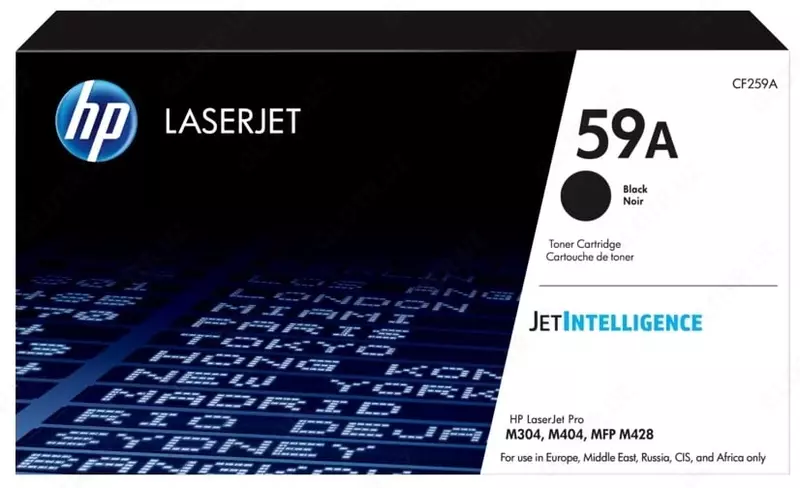  Тонер-Картридж HP 59А (CF259A) Черный - 