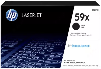  Toner kartriji HP 59X (CF259X) Qora - 