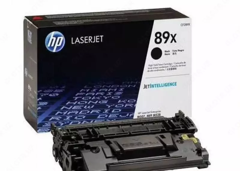Toner kartriji HP 89X (CF289X) Qora