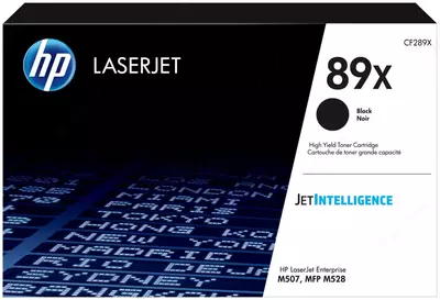  Тонер-Картридж HP 89Х (CF289Х) Черный - 