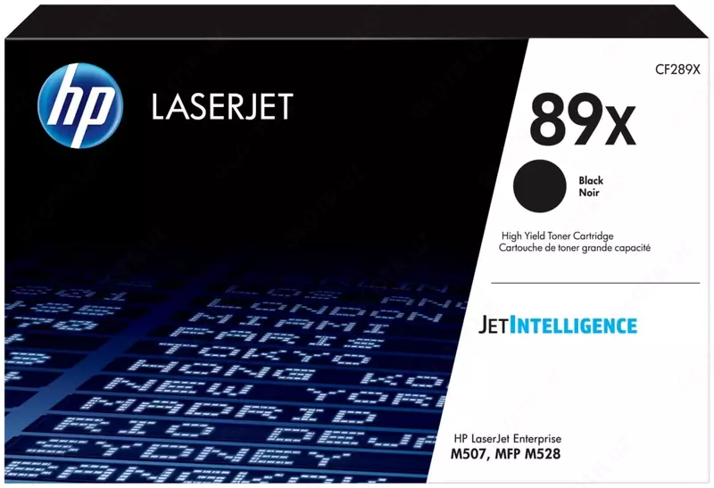  Toner kartriji HP 89X (CF289X) Qora - 