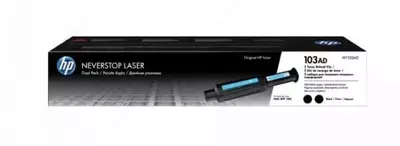  Заправочный комплект HP 103AD Neverstop Toner Reload Kit (W1103AD) - 