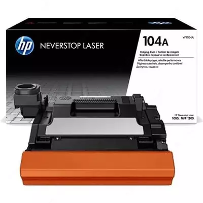 Tasvir barabani HP 104A lazerli tasvir barabani (W1104A) Qora