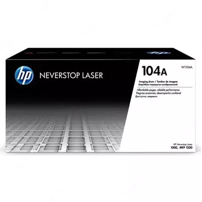  Tasvir barabani HP 104A lazerli tasvir barabani (W1104A) Qora - 
