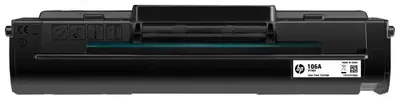 Тонер-Картридж HP 106A (W1106A) Черный - 