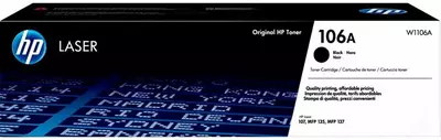   Тонер-Картридж HP 106A (W1106A) Черный