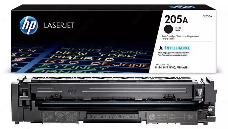 Тонер-Картридж HP 205A (CF530A) Черный