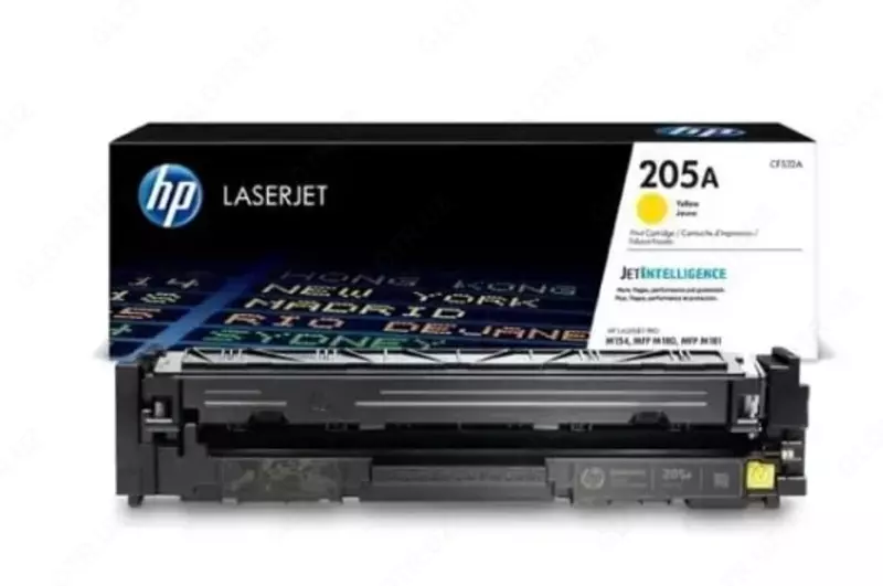 Тонер-Картридж HP 205A (CF532A) Желтый