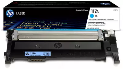 Toner kartriji HP 117A (W2071A) Moviy