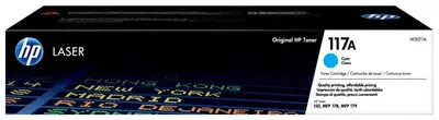  Toner kartriji HP 117A (W2071A) Moviy - 