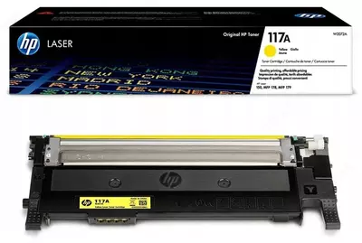 Toner kartriji HP 117A (W2072A) Sariq