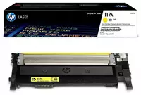 Toner kartriji HP 117A (W2072A) Sariq