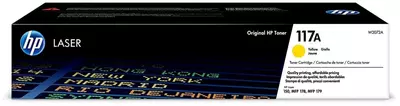  Toner kartriji HP 117A (W2072A) Sariq - 