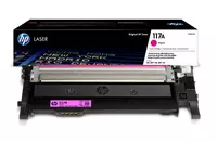Тонер-Картридж HP 117A (W2073A) Малиновый