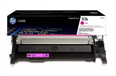 Тонер-Картридж HP 117A (W2073A) Малиновый