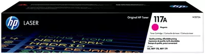 Тонер-Картридж HP 117A (W2073A) Малиновый - 