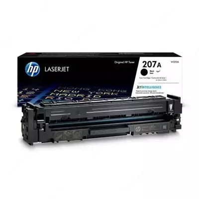 Toner kartriji HP 207A (W2210A) Qora