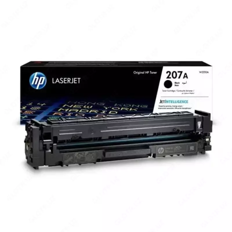 Toner kartriji HP 207A (W2210A) Qora