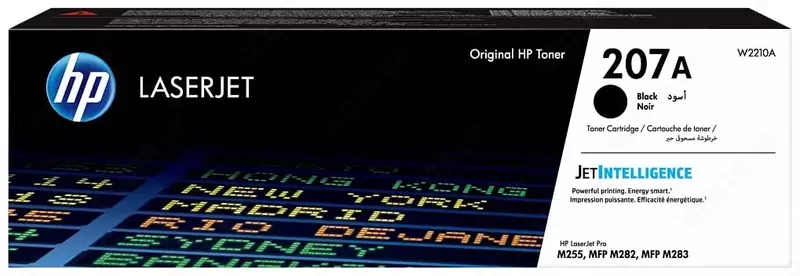  Toner kartriji HP 207A (W2210A) Qora - 