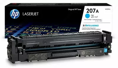 Тонер-Картридж HP 207A (W2211A) Голубой