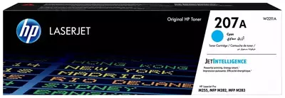  Тонер-Картридж HP 207A (W2211A) Голубой - 