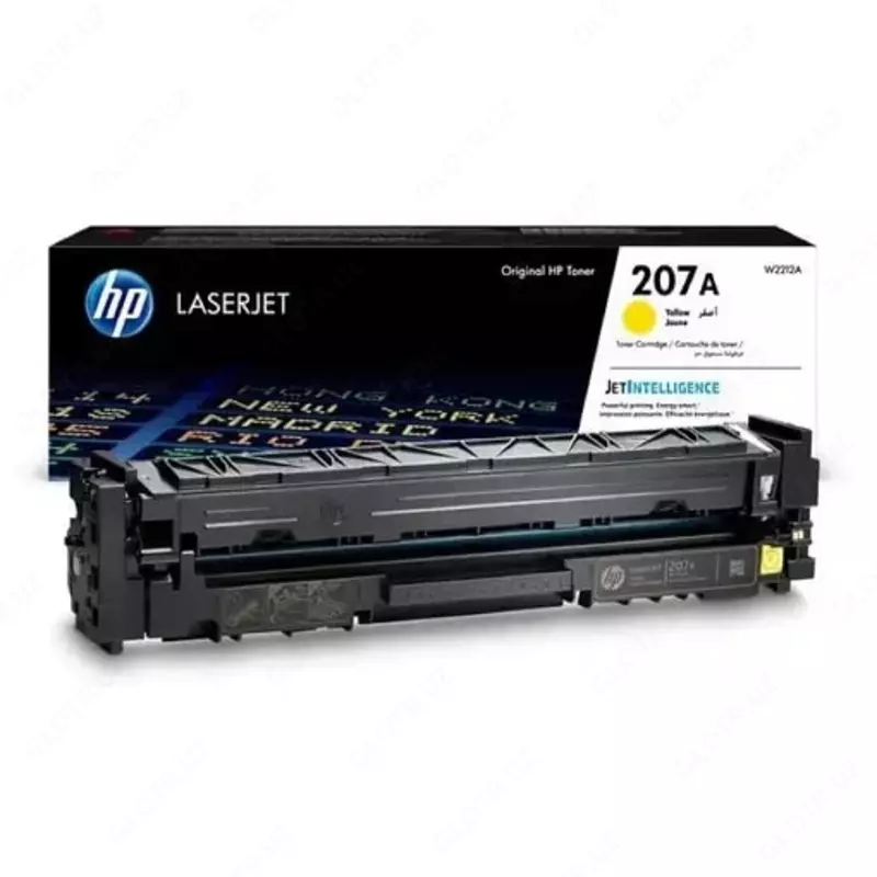 Тонер-Картридж HP 207A (W2212A) Желтый