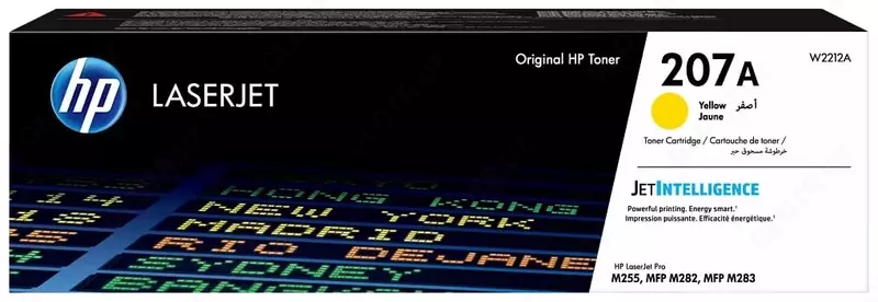  Тонер-Картридж HP 207A (W2212A) Желтый - 
