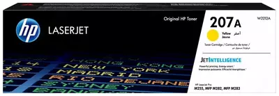  Тонер-Картридж HP 207A (W2212A) Желтый - 