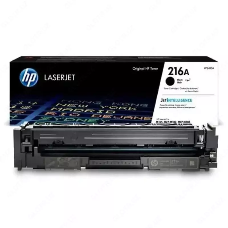 Toner kartriji HP 216A (W2410A) Qora