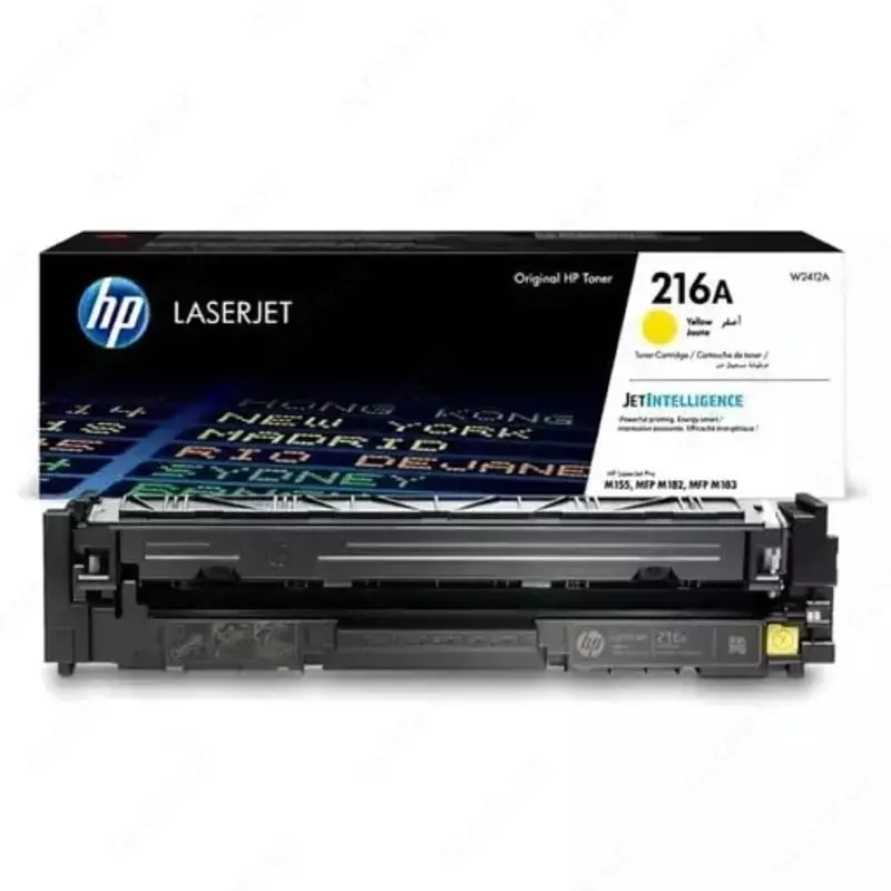 Toner kartriji HP 216A (W2412A) Sariq