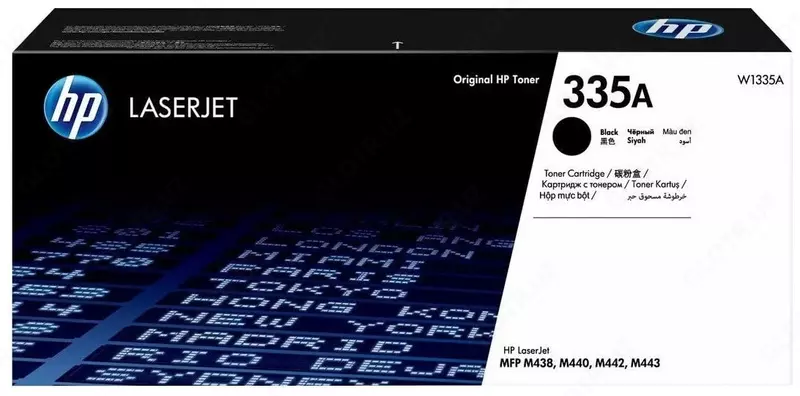  Toner kartriji HP 335A (W1335A) Qora - 