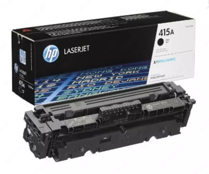 Тонер-Картридж HP 415A (W2030A) Черный